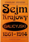 Sejm krajowy galicyjski 1861 1914