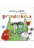Kolorowy potwór idzie do przedszkola