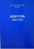Jarzębowski Dziennik 1923 - 1927