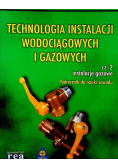 Technologia instalacji wodociągowych i gazowych Część 2