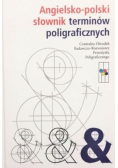 Angielsko-polski słownik terminów poligraficznych