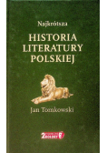Najkrótsza historia literatury polskiej