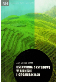 Ustawienia systemowe w biznesie i organizacjach