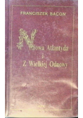 Nowa Atlantyda i z Wielkiej odnowy