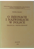 O imionach i nazwiskach w Polsce
