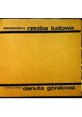 Warmińska rzeźba ludowa