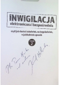 Inwigilacja elektroniczna i bezpośrednia
