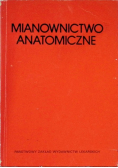 Mianownictwo anatomiczne