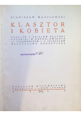 Klasztor i kobieta 1923 r.