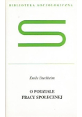 O podziale pracy społecznej