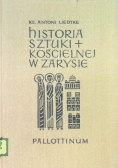 Historia sztuki kościelnej w zarysie