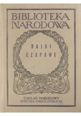 Bajki ezopowe