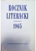 Rocznik literacki 1965