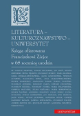 Literatura - kulturoznawstwo - uniwersytet