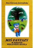 Miś fantazy w krainie wiecznego słońca