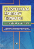 Klasyfikacja Środków Trwałych ze stawkami amortyzacji