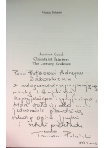 Ancient Greek Orientalist Painters The Literary Evidence