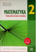 Matematyka 2 Podręcznik dla liceów i techników zakres podstawowy