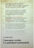 Koncepcja wzroku w poematach homeryckich