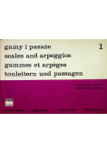 Gamy i pasaże Tom 1