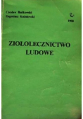 Ziołolecznictwo ludowe