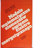 Modele matematyczne elementów systemu elektroenergetycznego