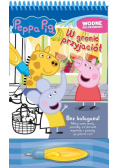 Peppa Pig Wodne kolorowanie
