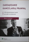Zarządzanie kancelarią prawną
