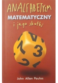 Analfabetyzm matematyczny i jego skutki
