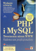 PHP i MySQL Tworzenie stron WWW