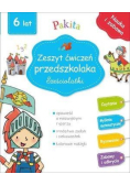 Zeszyt ćwiczeń przedszkolaka. Sześciolatki