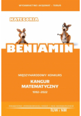 Matematyka z wesołym kangurem. Beniamin 2022