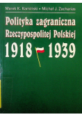 Polityka zagraniczna Rzeczypospolitej Polskiej 1918 - 1939
