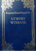 Baczyński Utwory wybrane