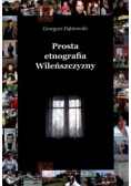 Prosta etnografia Wileńszczyzny