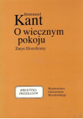 O wiecznym pokoju
