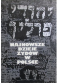 Najnowsze dzieje Żydów w Polsce