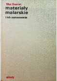 Materiały malarskie i ich zastosowanie