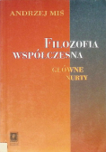 Filozofia współczesna główne nurty