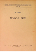Wybór pism, Tom VII
