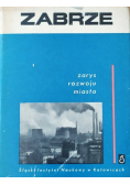 Zabrze zarys rozwoju miasta