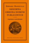 Skromna obrona domów publicznych albo rozprawa o porubstwie