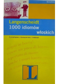 1000 idiomów włoskich