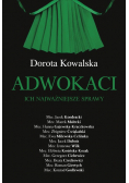 Adwokaci. Ich najważniejsze sprawy