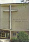 Christo et ecclesiae Patriae et scientae