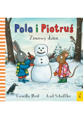 Pola i Piotruś. Zimowy dzień