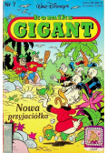 Komiks Gigant Nr 7 Nowa przyjaciółka