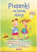 Piosenki na każdą okazję Gwiazdy śpiewają plus CD