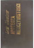 Apoteoza nieoczywistości
