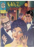 Wąż z rubinowym oczkiem